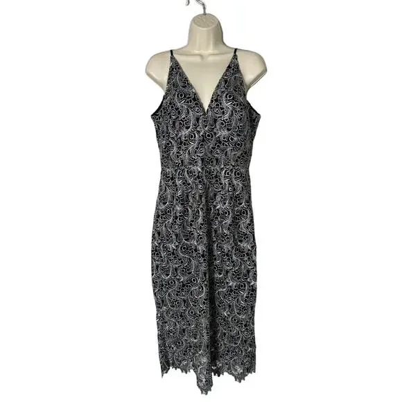 open lace back dress Amazon.com: Dress the Population Women's Aurora Plunging Spaghetti Strap  Midi Dress : Clothing, Shoes & Jewelry